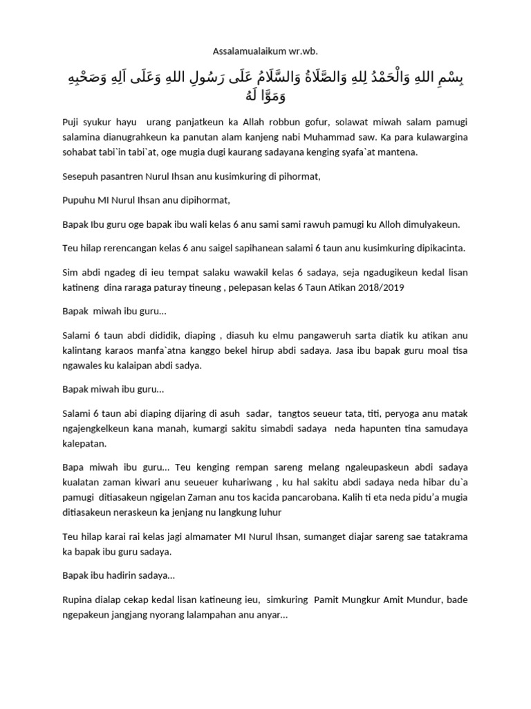 Prakata Siswa | PDF