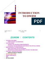 Dwdm Introduction