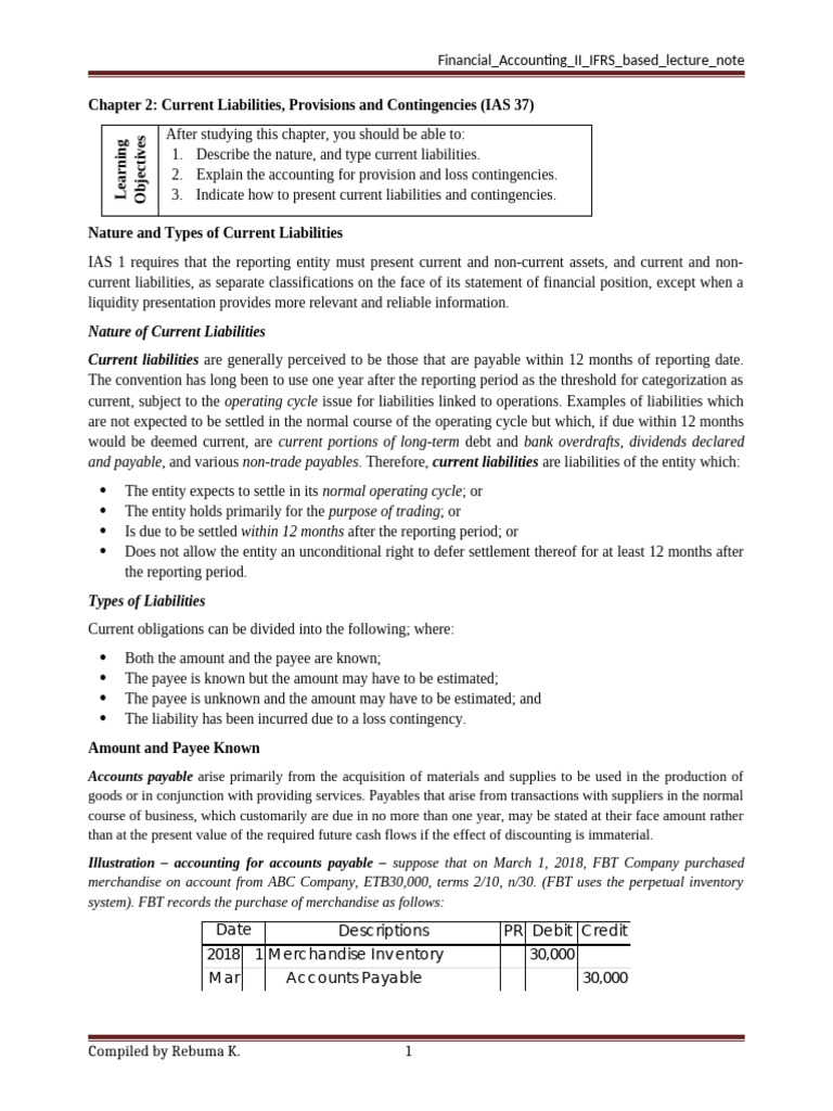 Chapter 2 | PDF | Debits And Credits | Balance Sheet