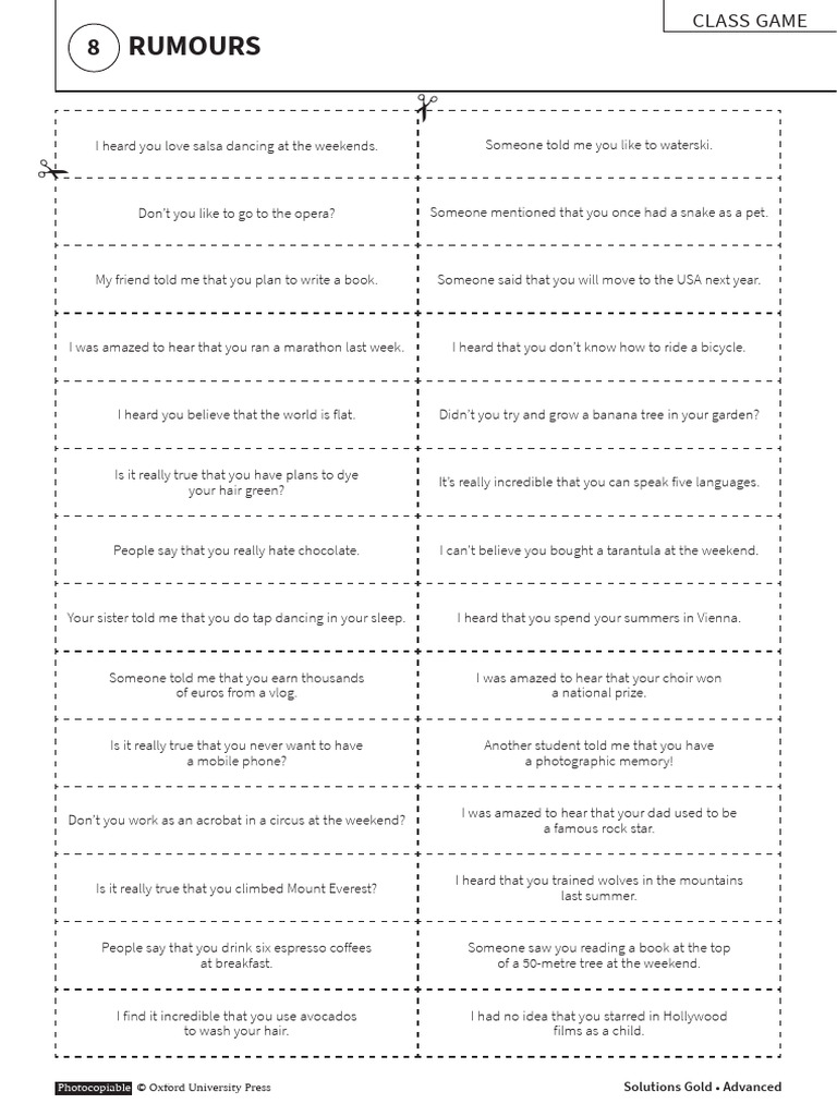 Sol Gold A U8 Communicative | PDF | Language Arts & Discipline ...