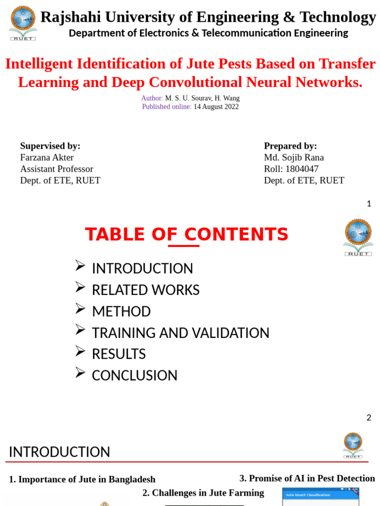 1st Presentation 1804047 | PDF | Accuracy And Precision | Artificial ...