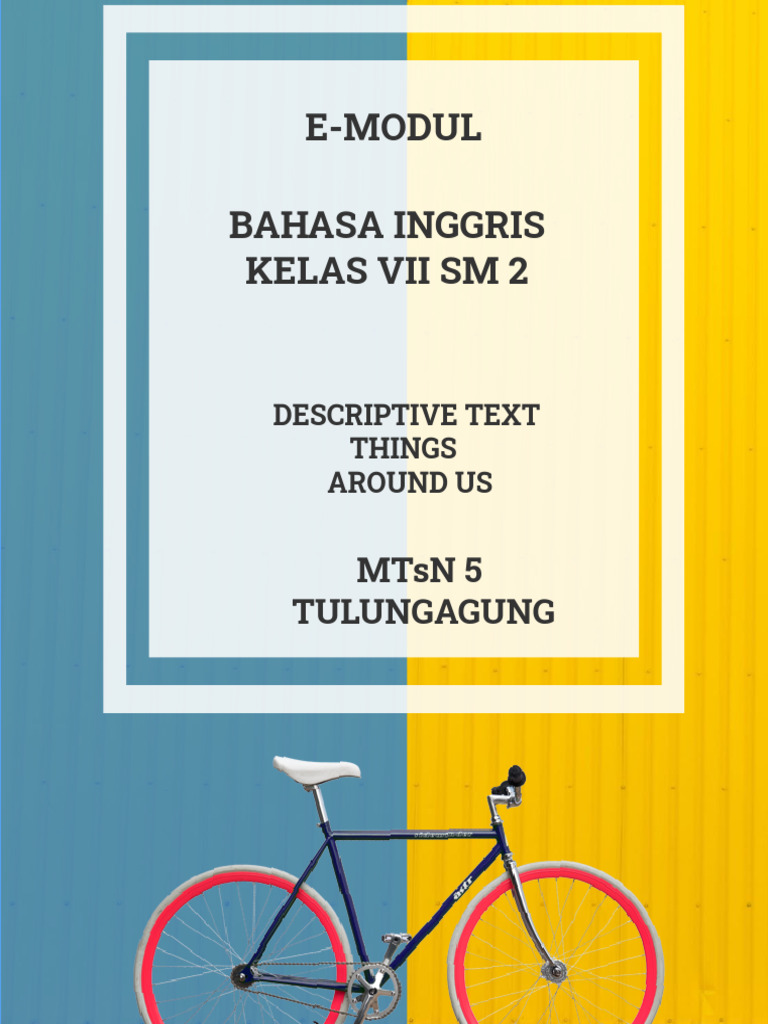 E Modul Bahasa Inggris Kelas 7 Pdf