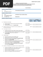 Panduan Borang TP3 untuk PCB 2025 | PDF