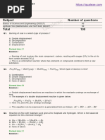 JCE Science Paper 2 | PDF | Waves | Force