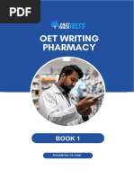 OET Pharmacy Writing Practice Test | PDF | Angiotensin | Diabetes