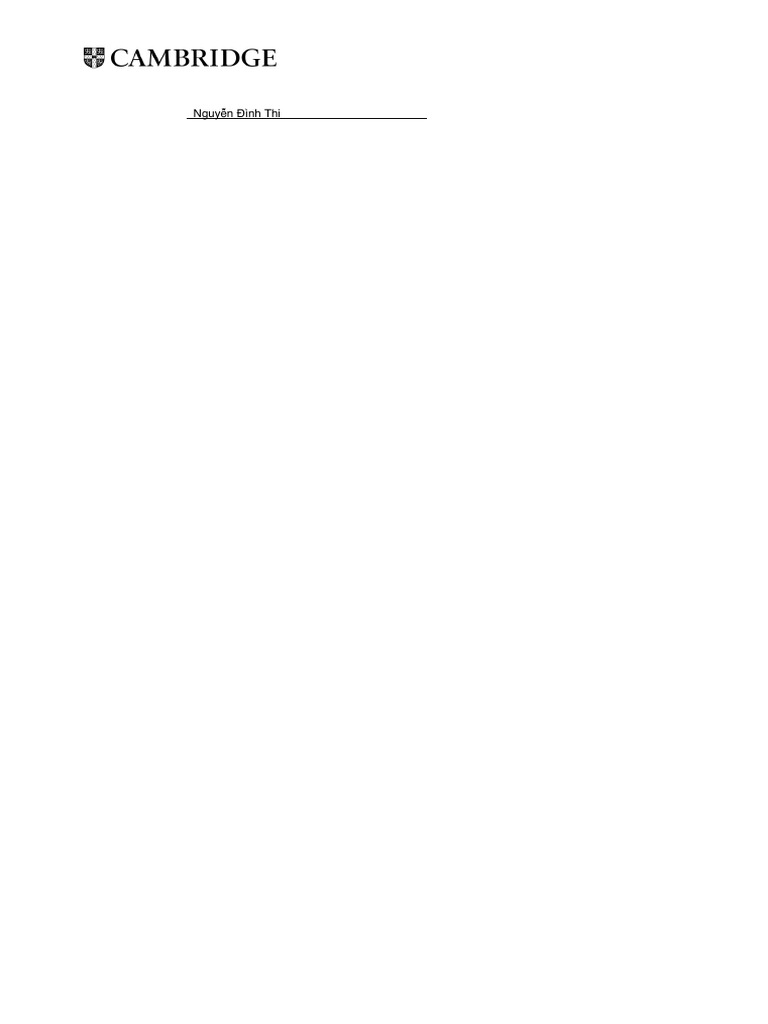 Unit Progress Test 1 - Version A | PDF