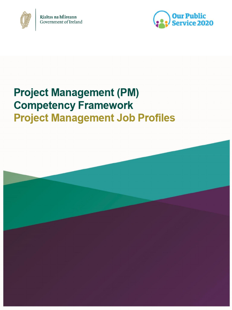 OPS2020 Project Management Competency Framework v4.2 | PDF | Project ...