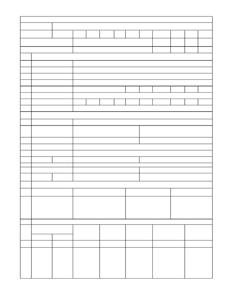 Change of Land Use Application Form | PDF | Justice | Crime & Violence