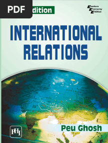 International Relations - Peu Ghosh