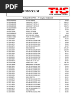 Honda Spare Parts Price List | PDF | Rotating Machines | Propulsion