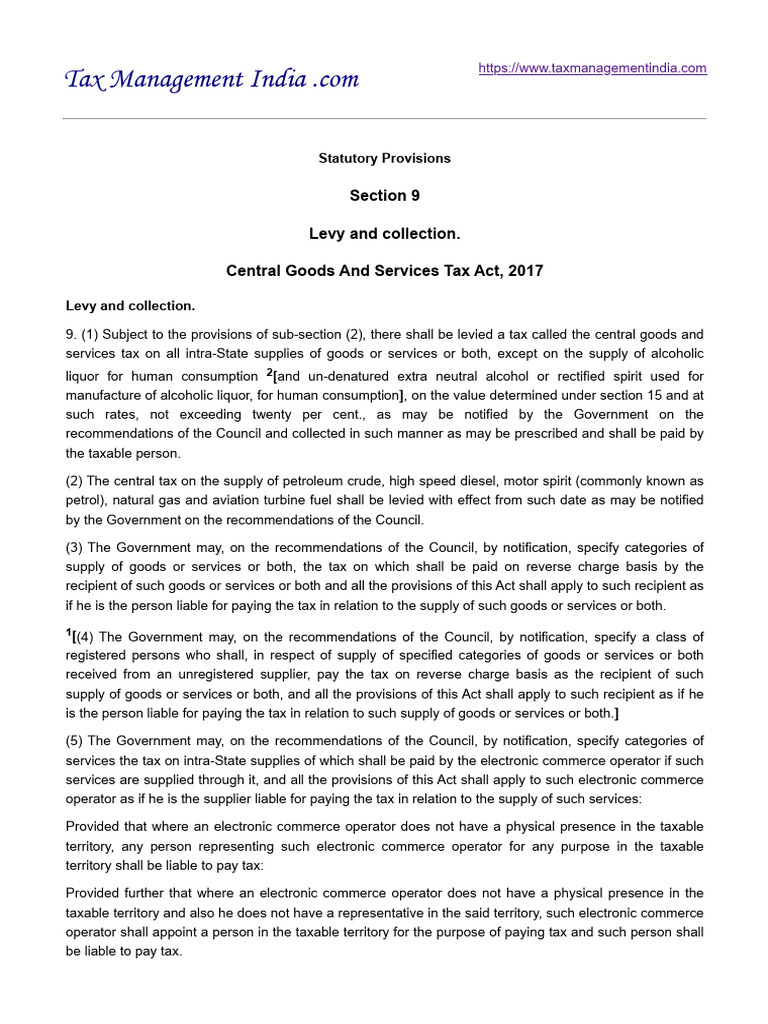 Section 9 - Levy and Collection | PDF | Taxes | Public Finance