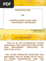 Contractor's Plant & Machinery Insurance Guide | PDF | Indemnity ...
