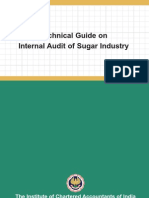 Sugar Industry Audit