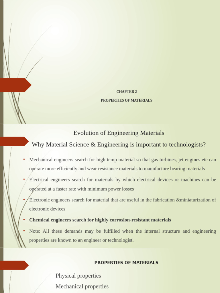 Properties of Engineering Materials | PDF | Deformation (Engineering ...