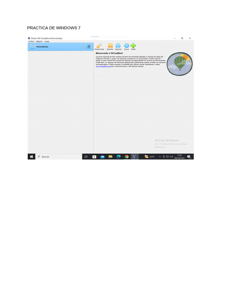 Practicas Virtualbox | PDF