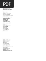 2011-2012 Annual Report - Donors Lists 1st Draft | PDF | Companies ...