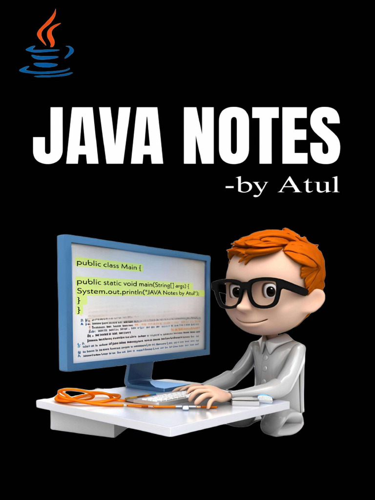 JAVA Handwritten Notes by Atul 1716587079 | PDF