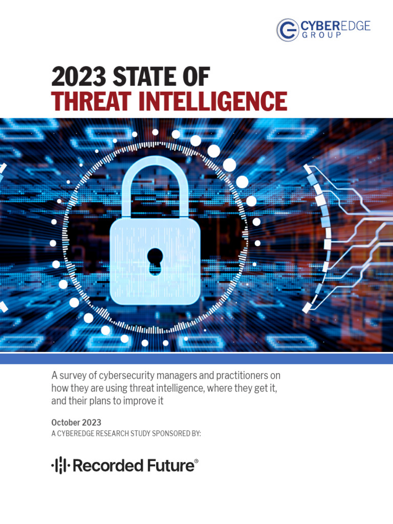 Cybersecurity Threat Intel Insights | PDF | Computer Security | Security