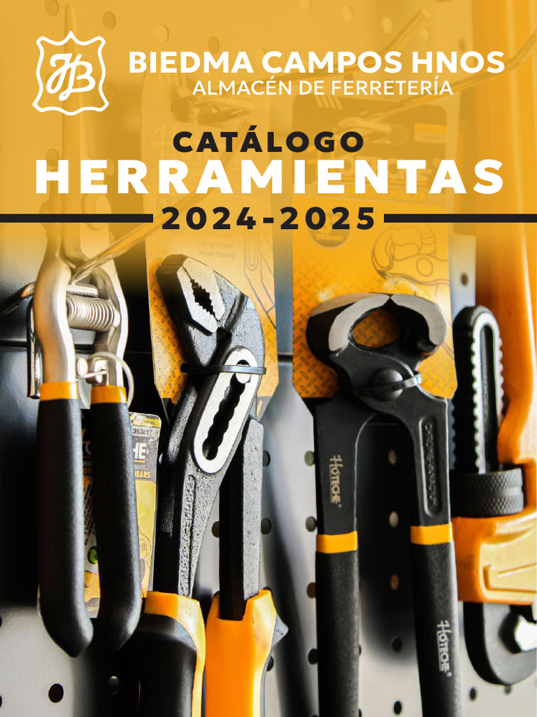 Catálogo Herramientas 2025 | PDF | Martillo | Herramientas