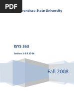 Download ISYS 363 Syllabus by david johnson SN7855410 doc pdf