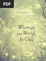 Download Excerpt from When All the World Is Old by John Rybicki by Lookout Books SN78554255 doc pdf