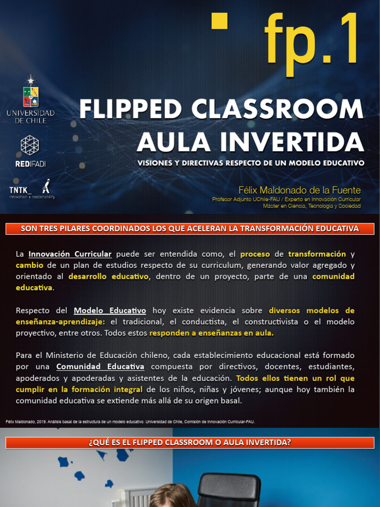 Aula Invertida: Modelo Educativo Efectivo | PDF | Plan de estudios ...