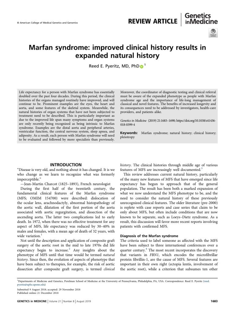 Clinical History Example