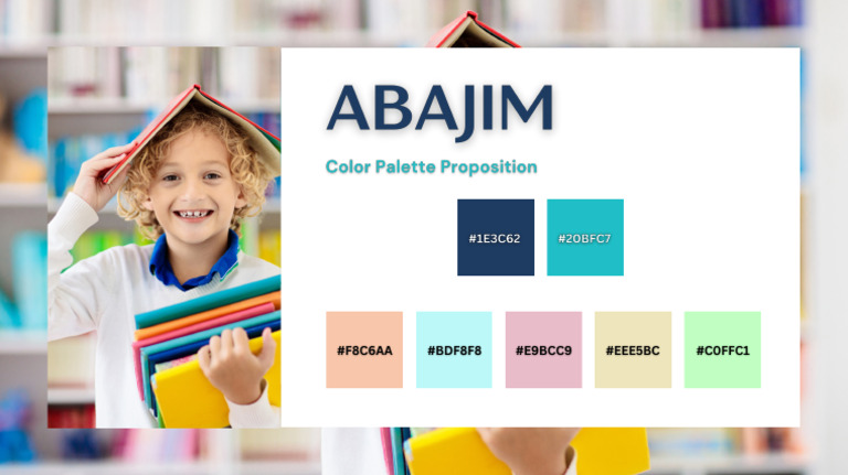 Abajim Color Palette Proposition | PDF
