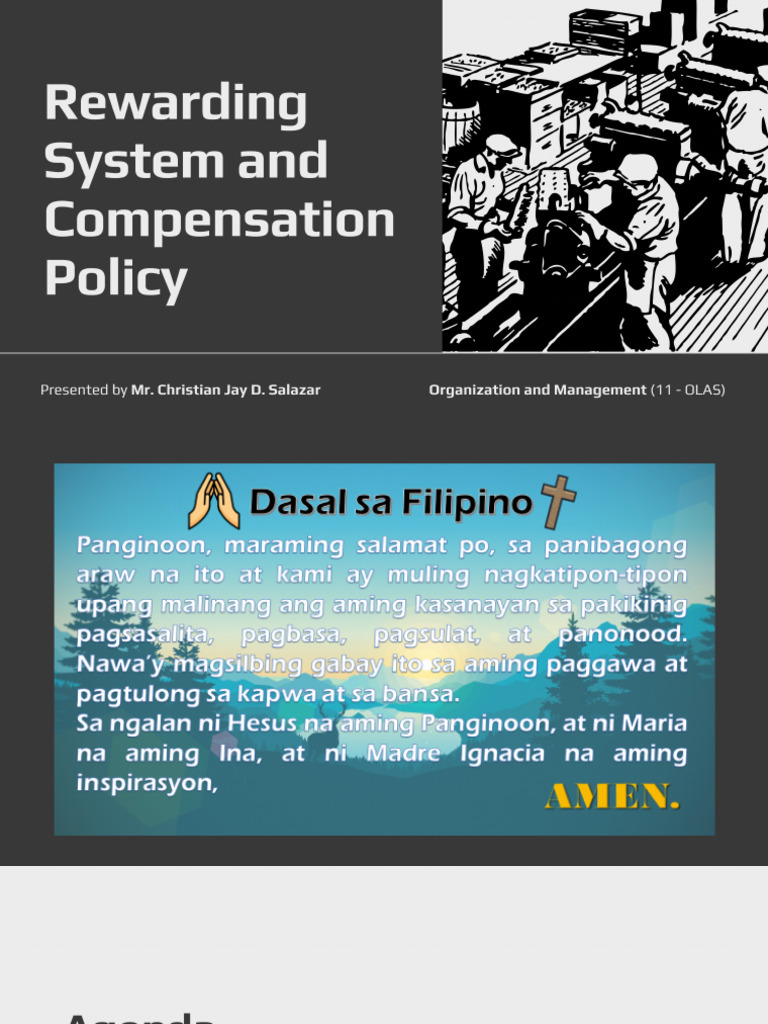 Lesson 5. Reward and Compensation | PDF