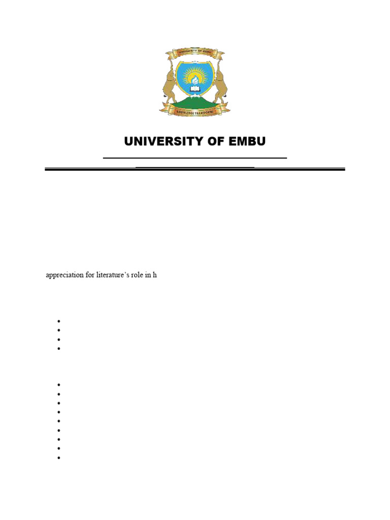 Hls 101 Course Outline PDF Genre Literary Criticism