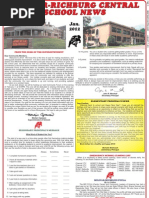 From The Desk of The Superintendent: Dear Community Members