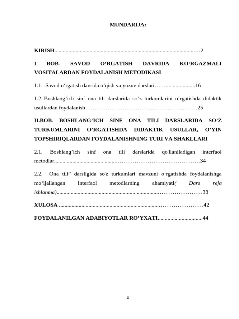 Qanday qilib daftardan oqish kundaligini qilish kerak