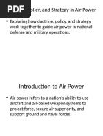 Air Force ROE and RUF Guidelines | PDF | Law Of War | Use Of Force