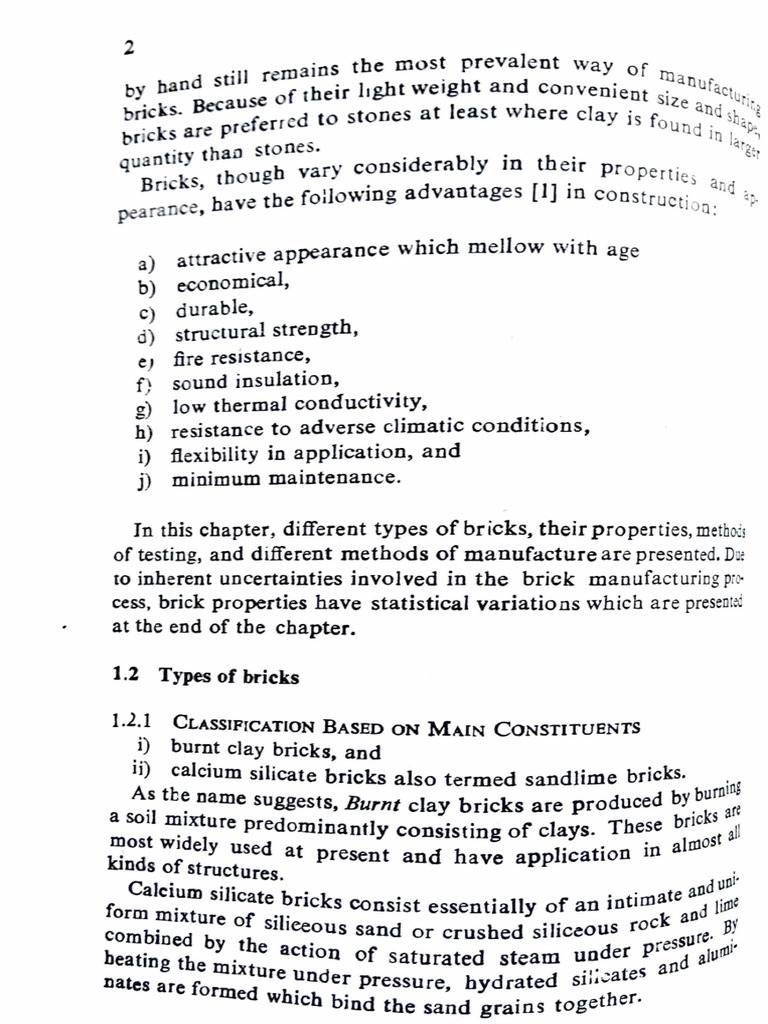 Brick Pdf Brick Clay