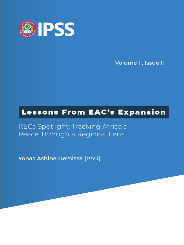 EAC Expansion: Challenges and Insights | PDF | International Relations ...