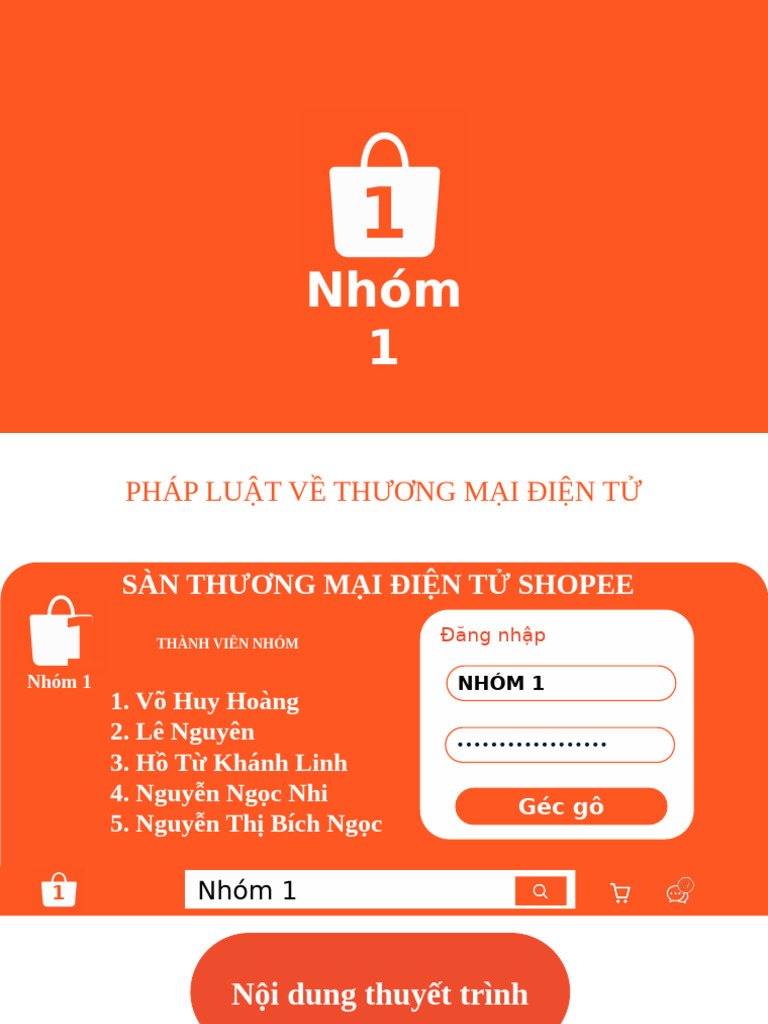 Shopee Nhóm 1 | PDF
