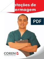 ANOTAÇÕES DE ENFERMAGEM - COREN SP