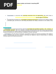 Lesson 4 Latest Studies and Trends in Teaching EPP