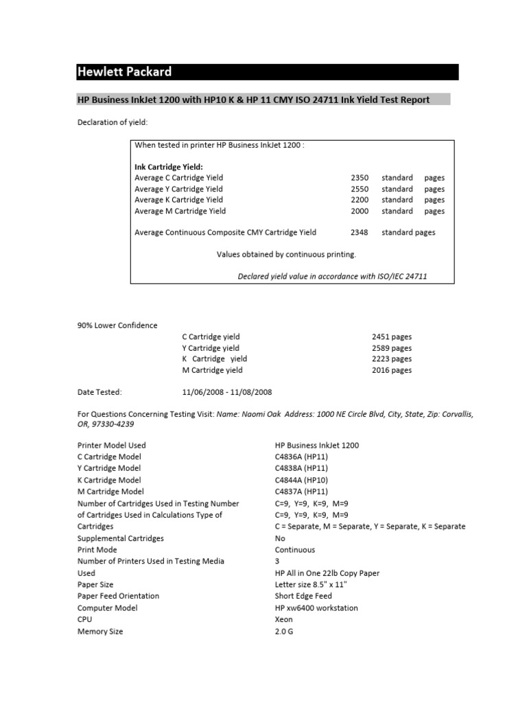 C4844a C4836a C4837a C4838a | PDF | Hewlett Packard | Printer (Computing)