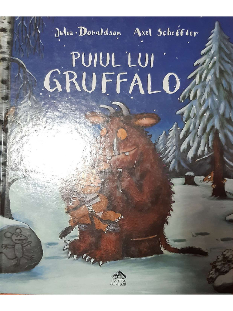 Puiul Lui Gruffalo | PDF