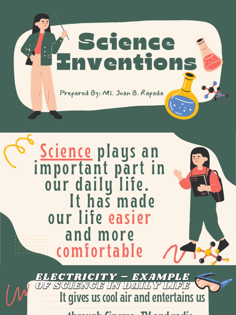 Science Inventions 1 | PDF