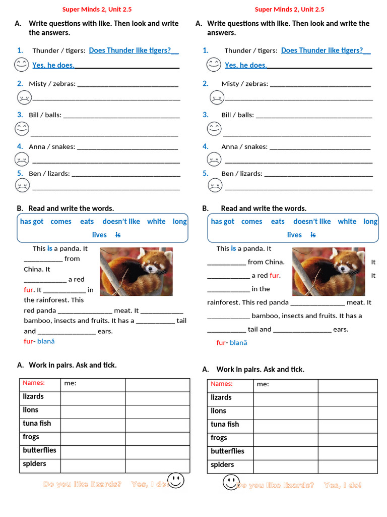 Super Minds 2 Unit 2 6 Revision Pdf