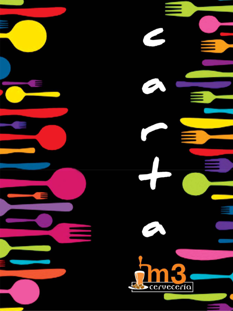 Menú y Alérgenos de Cervecería M3 | PDF | ensalada | Hamburguesas