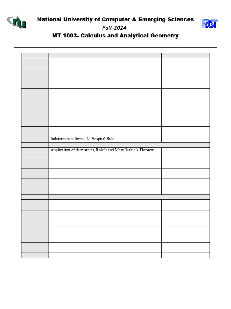 tentative-courseoutline-pdf-integral-function-mathematics