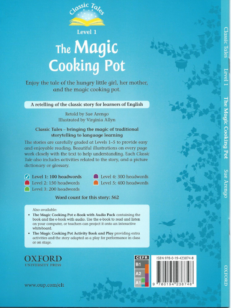 The Magic Cooking Pot Cover | PDF