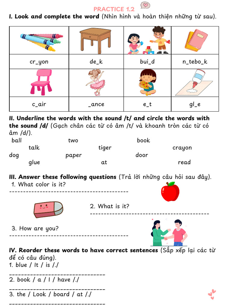 HW 1.2 - L P 3 Our Wonderful World | PDF