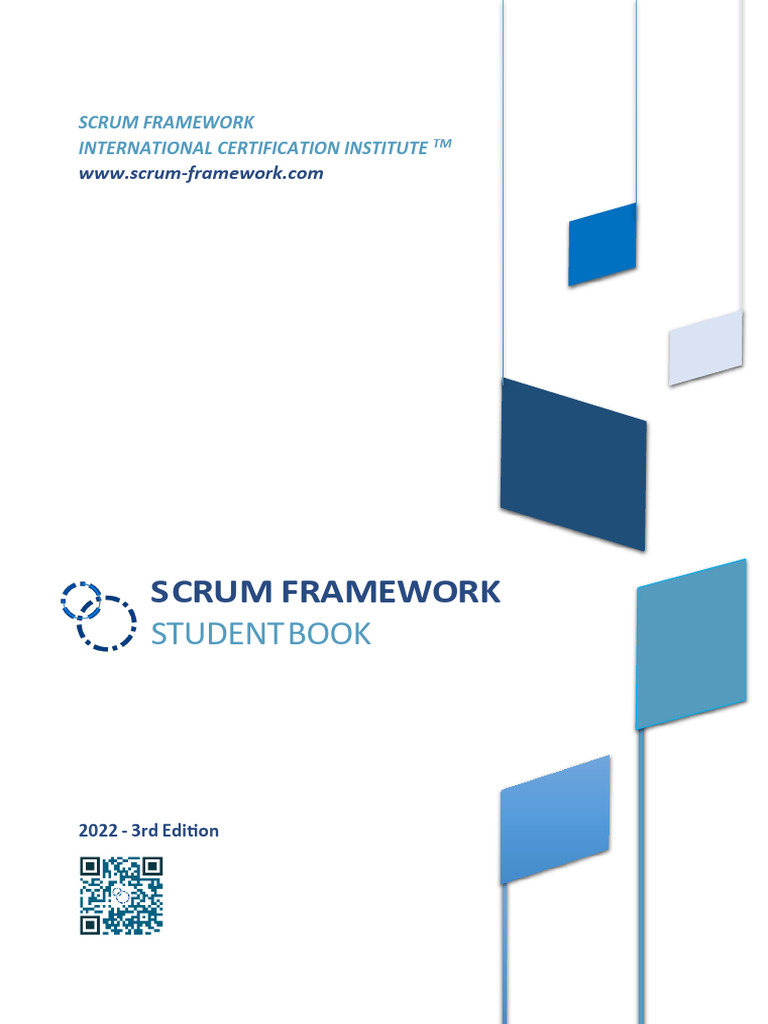Scrum Framework Student Book 2022 | PDF | Scrum (Software Development ...