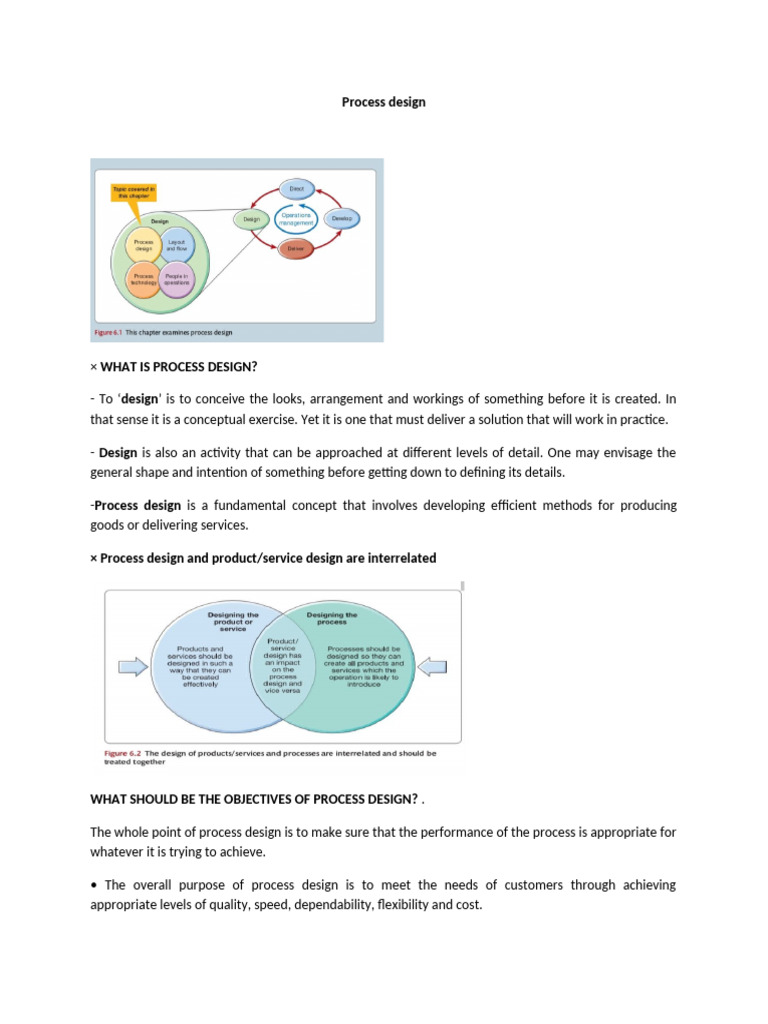 Process Design (R) | PDF | Design