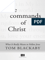 Commands of Christ - Sampler