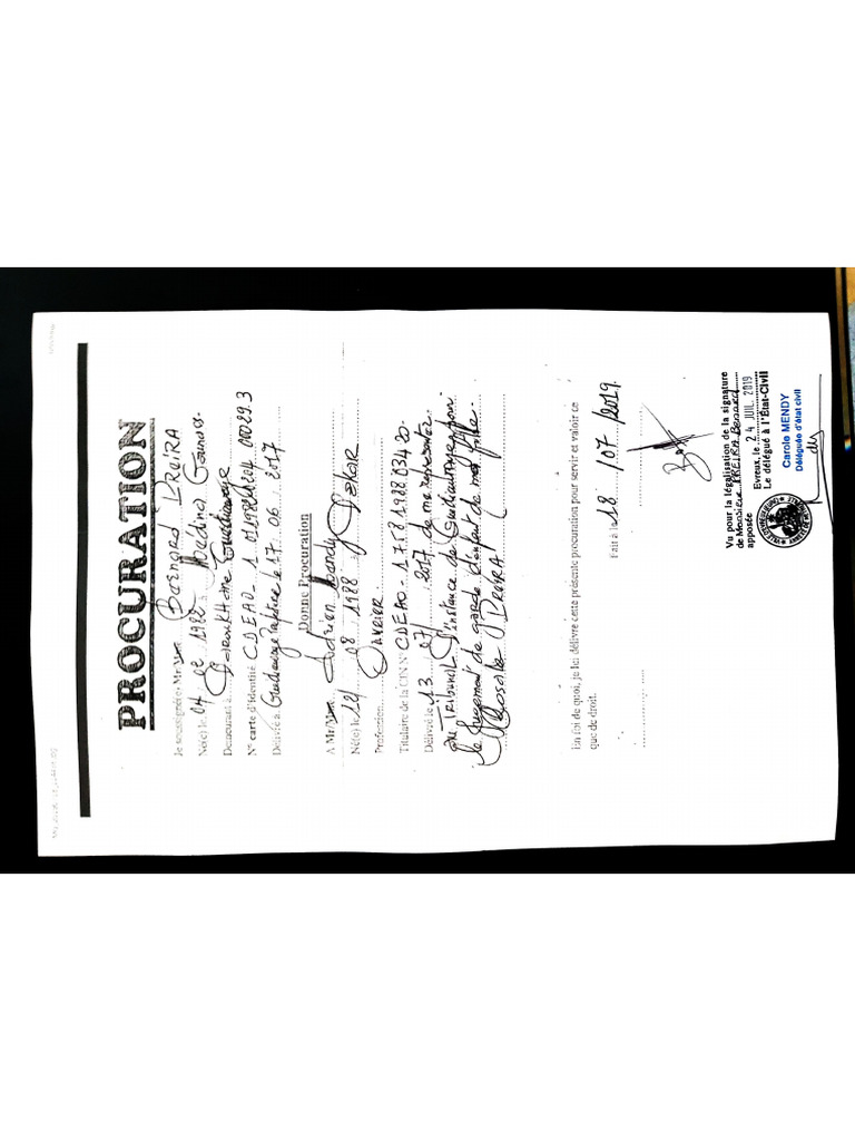 Document pdf